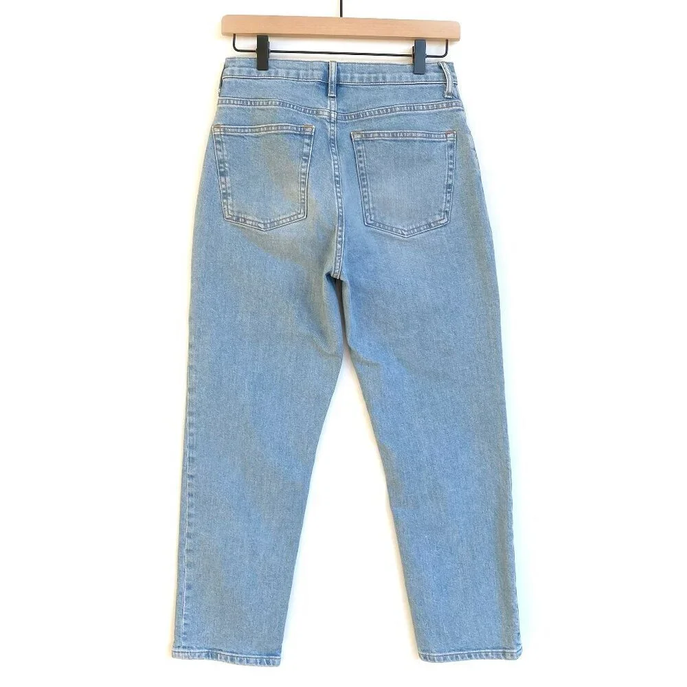 Everlane Cheeky Jeans High Rise Size 27 - Picture 2 of 10